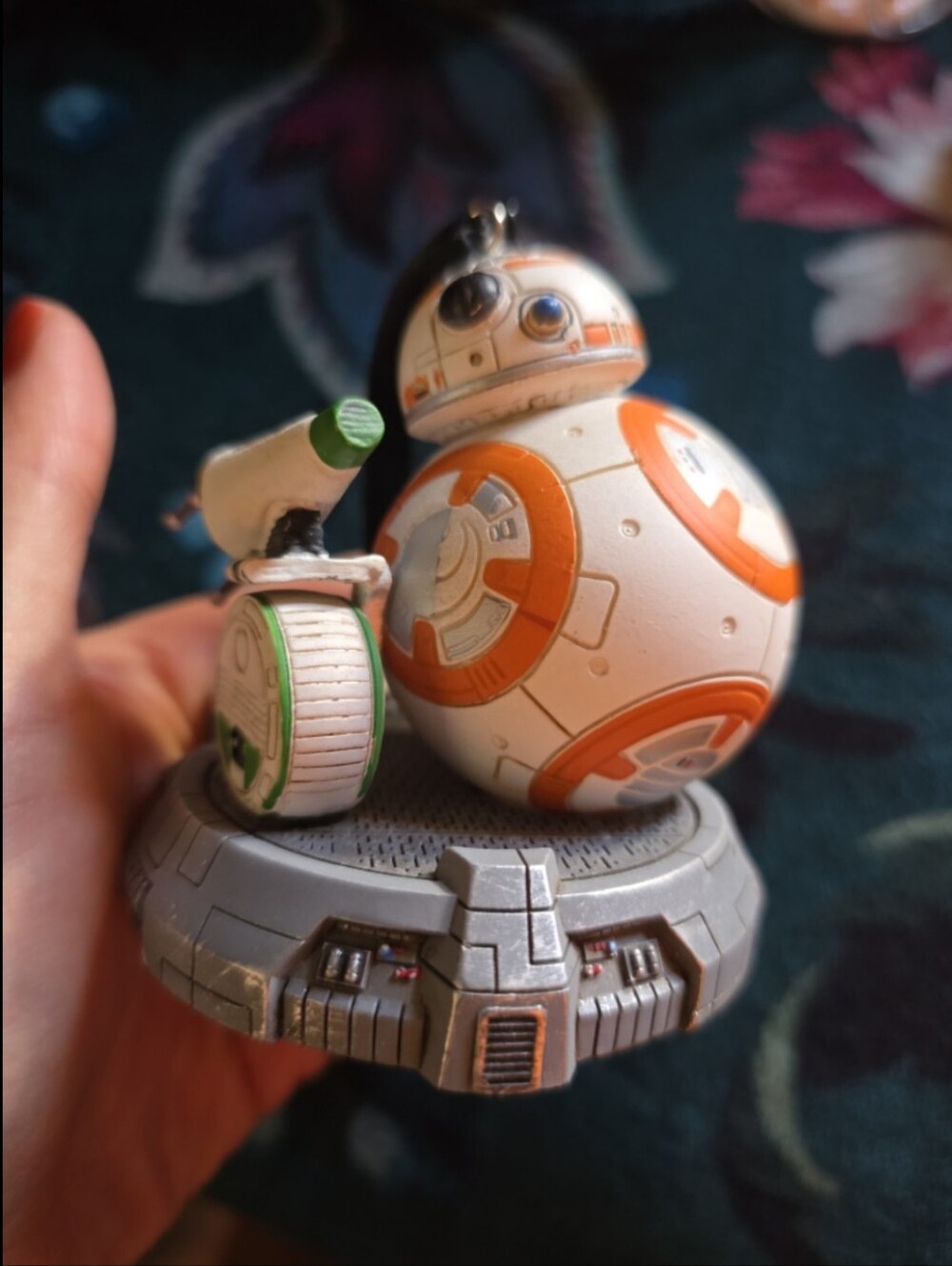 Rare Disney Star Wars BB8 ornament